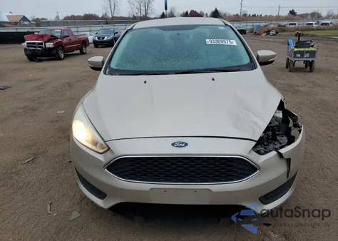 2017 Ford Focus Se from USA, damaged, VIN 1FADP3F28HL283142